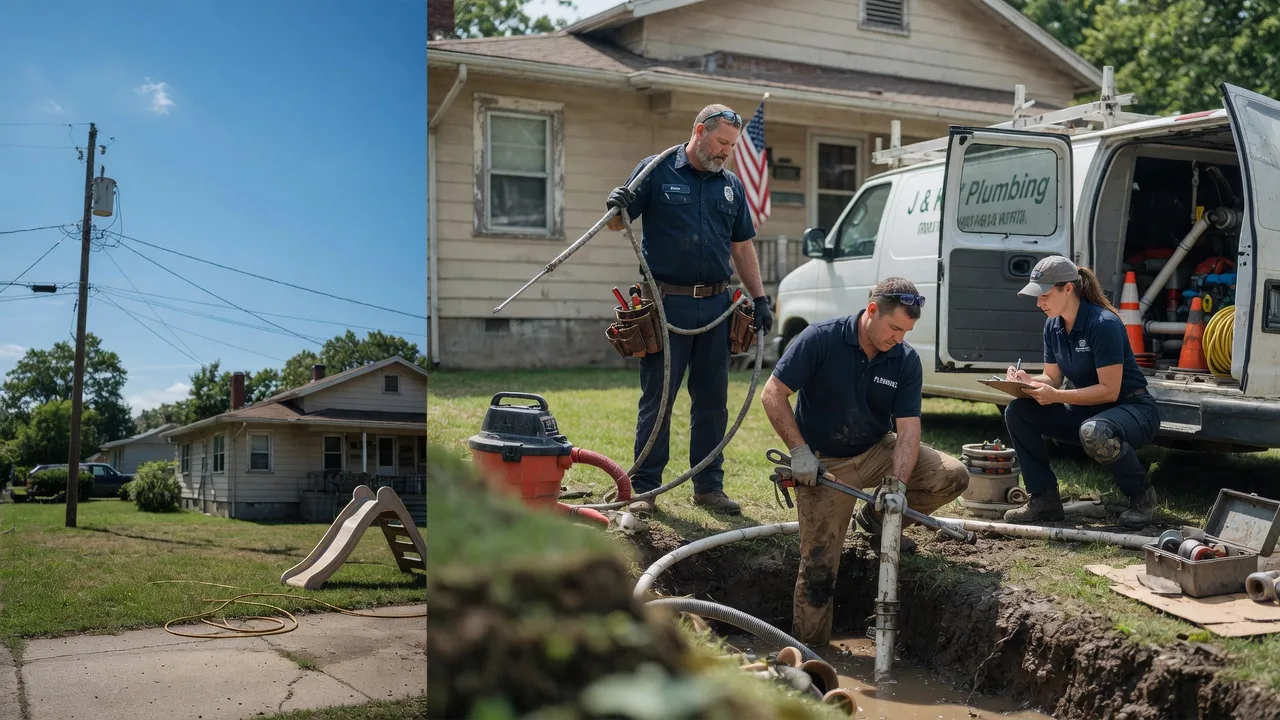 Drain Cleaning in Zenia, CA near me